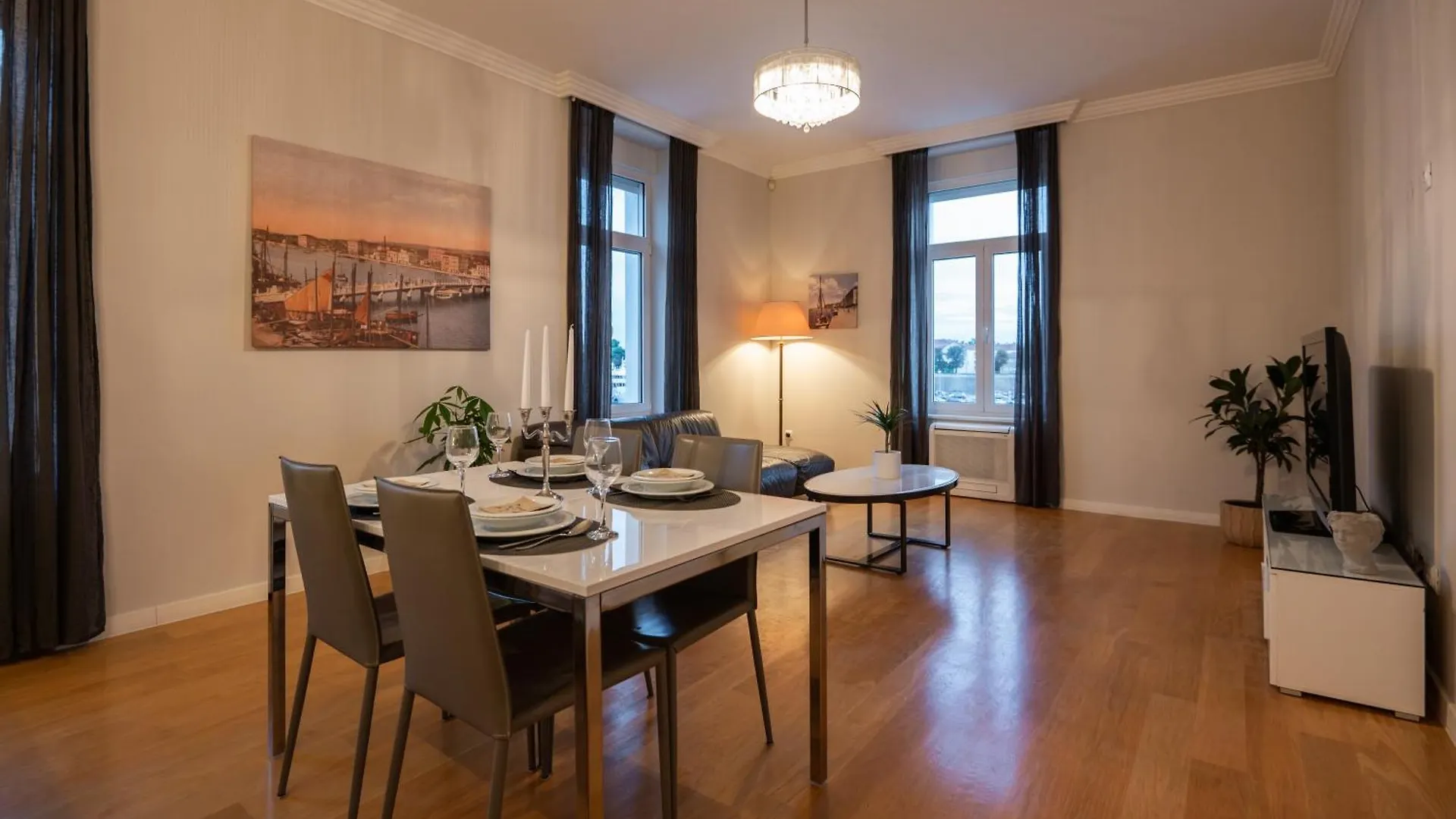 The View Luxury Residence Zadar Apartman